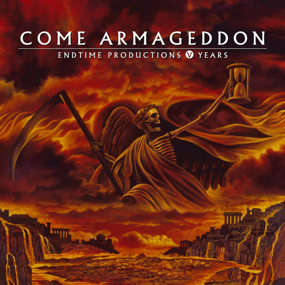 VA: Come Armageddon CD