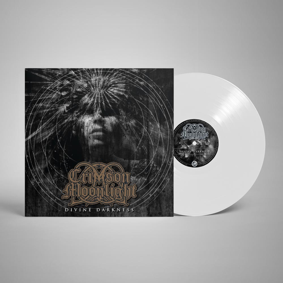 CRIMSON MOONLIGHT: Divine Darkness Crystal Clear LP
